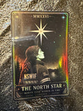 The North Star tarot card- large