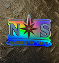 Large NS holographic