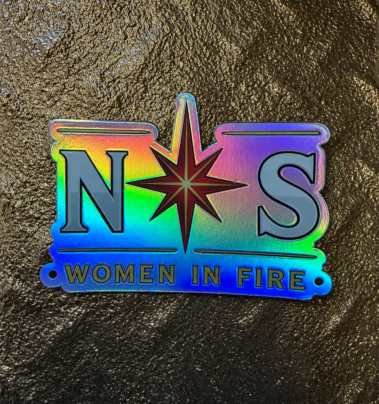 Large NS holographic